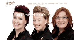 Desktop Screenshot of kaerntner-triologie.at
